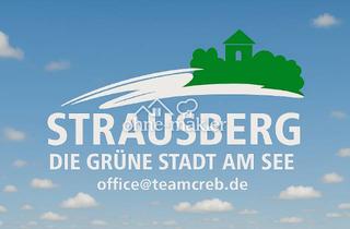 Grundstück zu kaufen in 15344 Strausberg, 990 qm großes Erholungsgrundstück auf der Schillerhöhe zwischen Wald und Wasser