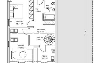 Wohnung mieten in 67308 Zellertal, Schöne kernsanierte 3,5 Zimmer Maisonette Wohnung