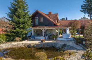 Haus kaufen in 94104 Tittling, Wohnen mit Weitblick: Gepflegtes Anwesen mit wunderschönem Außenbereich in idyllischer Lage