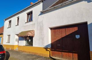 Einfamilienhaus kaufen in Hauptstraße 12, 06868 Jeber-Bergfrieden, Großes Einfamilienhaus mit hübschen Garten im wunderschönen Fläming (Sanierung nötig)