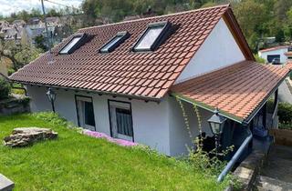 Einfamilienhaus kaufen in 97199 Ochsenfurt, Günstiges, vollständig renoviertes 4-Raum-Einfamilienhaus in Ochsenfurt