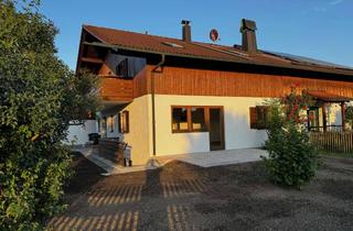 Haus mieten in 82398 Polling, Herrliche Doppelhaushälfte mit großzügigen Garten in bester Lage