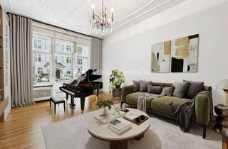 Wohnung kaufen in Giesebrechtstraße, 10629 Berlin, *Eleganz auf einer Ebene: Altbauperle mit Flair in bester Lage am Meyerinckplatz*