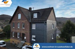 Haus kaufen in 57555 Mudersbach, Solides 4-Parteienhaus in Mudersbach sucht neuen Eigentümer!
