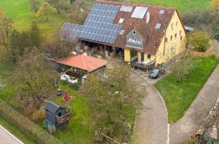 Bauernhaus kaufen in 74564 Crailsheim, Crailsheim - Gehöft Haus, mit viel Grund zu verkaufen
