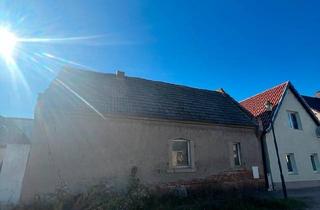Einfamilienhaus kaufen in 06388 Gröbzig, Südliches Anhalt - Haus zum Selbstausbau nahe HalleLeipzig - Garten Ruhige Lage