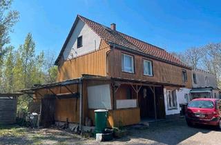 Doppelhaushälfte kaufen in 01594 Stauchitz, Stauchitz - Solide Doppelhaushälfte mit Idyllischen Grundstück