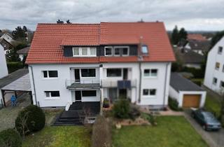 Doppelhaushälfte kaufen in 61191 Rosbach, Rosbach vor der Höhe - modernisierte DHH mit 3 Wohnungen in Rodheim vdH, provisionsfrei