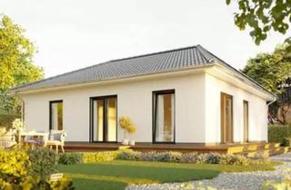 Einfamilienhaus kaufen in 06333 Hettstedt, Hettstedt - Einfamilienhaus im Bungalowstill voll unterkellert mit Garage