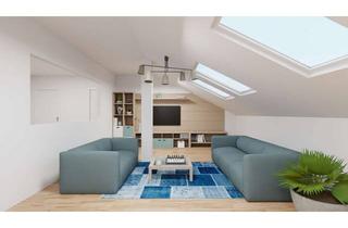 Wohnung kaufen in 85521 Ottobrunn, Renovierungsbedürftige Dachgeschosswohnung mit Gestaltungsspielraum, 2 Stellplätze, ca.122m2 Ottobru