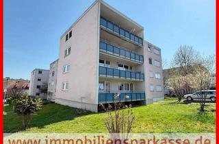Wohnung kaufen in 75417 Mühlacker, Gepflegte Wohnung mit Süd-West-Balkon!