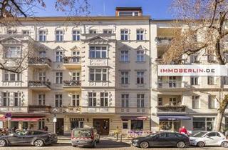 Wohnung kaufen in Savignyplatz, 10623 Charlottenburg, IMMOBERLIN.DE - Ruhige Toplage! Einladende Altbauwohnung beim Savignyplatz