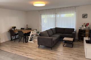 Wohnung mieten in 74385 Pleidelsheim, Geschmackvolle, neuwertige 3-Zimmer-Erdgeschosswhg. mit gehobener Innenausstattung, Terrasse und EBK