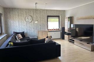 Wohnung mieten in 35099 Burgwald, Großzügig geschnittene 3-Zimmerwohnung mit Balkon, Terrasse und gemeinsamem Garten.