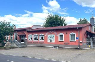Gewerbeimmobilie kaufen in Diedersdorf, 15306 Vierlinden, Traditionsgaststätte mit Saal und Biergarten an der B 1