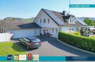 Einfamilienhaus kaufen in 54340 Detzem, Detzem: Traumhaus in Panoramawohnlage, Doppelgarage, Garten, Pool, PV-Anlage, Dachterrasse u.v.m.