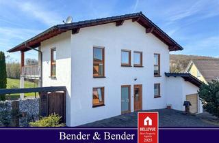Einfamilienhaus kaufen in 57537 Mittelhof, Attraktives, gepflegtes Einfamilienhaus mit Garage und Fernblick nähe Wissen!