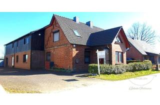 Haus kaufen in 21423 Drage, ***PROVISIONSFREI*** großes Doppelhaus