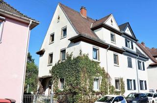 Mehrfamilienhaus kaufen in 68229 Friedrichsfeld, Mehrfamilienhaus mit Ausbau- und Gestaltungspotenzial – drei Etagen, drei Einheiten