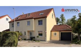 Doppelhaushälfte kaufen in 52477 Alsdorf, Solide Kapitalanlage!Langjährig vermietete Doppelhaushälftein ruhiger und zentraler Lage