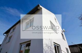 Haus kaufen in 89291 Holzheim, Vielseitiges Zweifamilienhaus in gepflegtem Zustand – ideal für Investoren oder Vermieter