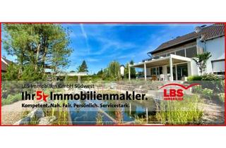 Einfamilienhaus kaufen in 75428 Illingen, Einfamilienhaus mit Traumgarten und Schwimmteich