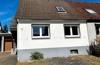 Doppelhaushälfte kaufen in Jahnstr. 21, 40723 Hilden, Kaufpreisschnäppchen! Doppelhaushälfte mit Erweiterungsoption und großem Garten in ruhiger Toplage