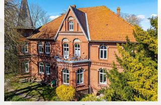 Villa kaufen in 26844 Jemgum, Denkmalgeschützte Historische Ziegelformstein Villa