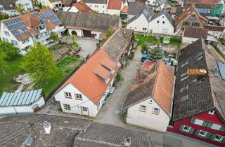 Haus kaufen in 79235 Vogtsburg im Kaiserstuhl, IMMORath.de - Zwei Häuser mit Baugrundstück