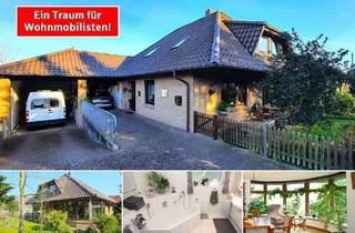 Haus kaufen in 24848 Kropp, Wertiges und sehr gepflegtes Wohnhaus mit 2 Terrassen, Gartenteich, Kachelofen und vielen Extras!