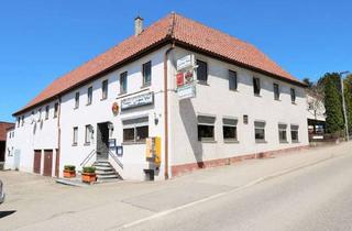 Haus kaufen in 74417 Gschwend, Leben und Arbeiten unter einem Dach! Hier haben Sie alle Möglichkeiten