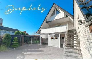 Haus kaufen in 49356 Diepholz, Raum für Visionen: Großzügiges Zuhause für Familien, Generationen oder Investoren in Diepholz