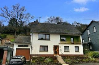 Einfamilienhaus kaufen in 55490 Mengerschied, Einfamilienhaus mit Potenzial - für alle, die anpacken und gestalten wollen!