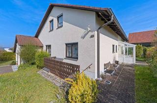 Einfamilienhaus kaufen in 88255 Baindt, *Baindt* Einfamilienhaus in ruhiger Wohnlage mit schönem Gartengrundstück und Doppelgarage