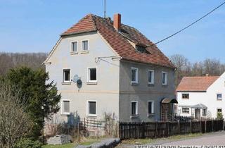 Einfamilienhaus kaufen in 01665 Triebischtal, Sanierungsbedürftiges Einfamilienhaus