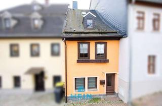 Haus kaufen in 08294 Lößnitz, Zentral & gemütlich – kleines Haus mit Herz für Ihre Gäste