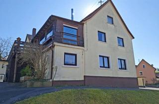 Haus kaufen in 95365 Rugendorf, Großzügiges EFH mit Ferienwohnung