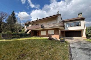 Einfamilienhaus kaufen in 91230 Happurg, Einfamilienhaus mit Einliegerwohnung auf großzügigem Grundstück in Happurg