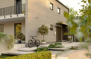 Haus kaufen in 03238 Finsterwalde, Stadthaus Flair 152 RE Novo mit überdachter Terrasse