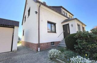 Doppelhaushälfte kaufen in 04741 Roßwein, Doppelhaushälfte mit Garage und 2 Bädern