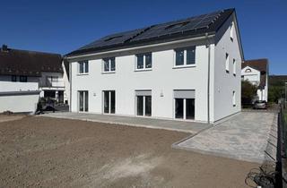 Haus mieten in Winterstraße 40a, 76275 Ettlingen, Erstbezug Neubau: Geräumige 5-Zimmer-Doppelhaushälfte mit gehobener Innenausstattung und EBK