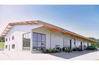 Gewerbeimmobilie kaufen in 88427 Bad Schussenried, Gewerbe-Location in Bad Schussenried - Handwerk, Produktion, Lager, Logistik, Handel