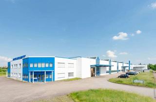 Gewerbeimmobilie mieten in 04827 Machern, Moderne Lager- und Produktionsimmobilie | ab sofort | ca. 5.000 m²