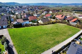 Grundstück zu kaufen in 74544 Michelbach an der Bilz, Großzügiger Bauplatz in schöner Siedlungslage...