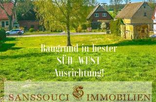 Grundstück zu kaufen in 16866 Kyritz, Ein besonderes Grundstück für Ihr Eigenheim zur Erholung und zum Entfalten!