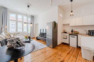 Wohnung mieten in Eylauerstraße 11, 10965 Kreuzberg (Kreuzberg), Ruhige und helle 2-Zimmer-Wohnung mit Balkon im zentralen Kreuzberg