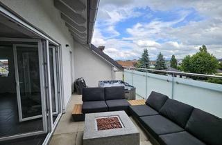 Wohnung mieten in 77694 Kehl, Frisch renovierte DG-Wohnung mit Dachterrasse, hochwertiger EBK und Innenausstattung in Bodersweier