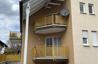 Wohnung mieten in Hauserbachstraße, 93194 Walderbach, Schöne und gepflegte 2-Zimmer-DG-Wohnung mit Balkon in Walderbach
