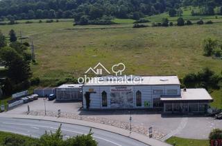 Gewerbeimmobilie kaufen in 07774 Dornburg-Camburg, Gewerbe-, Produktions- & Lagerhalle + Büros an der B88 bei Jena [auch Miete 7.000€ p.M. möglich]
