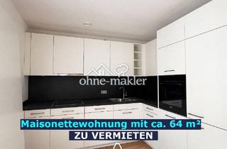 Wohnung mieten in 85072 Eichstätt, +++ ERSTBEZUG - PROVISIONSFREI +++ Moderne Maisonettewohnung inkl. Einbauküche
